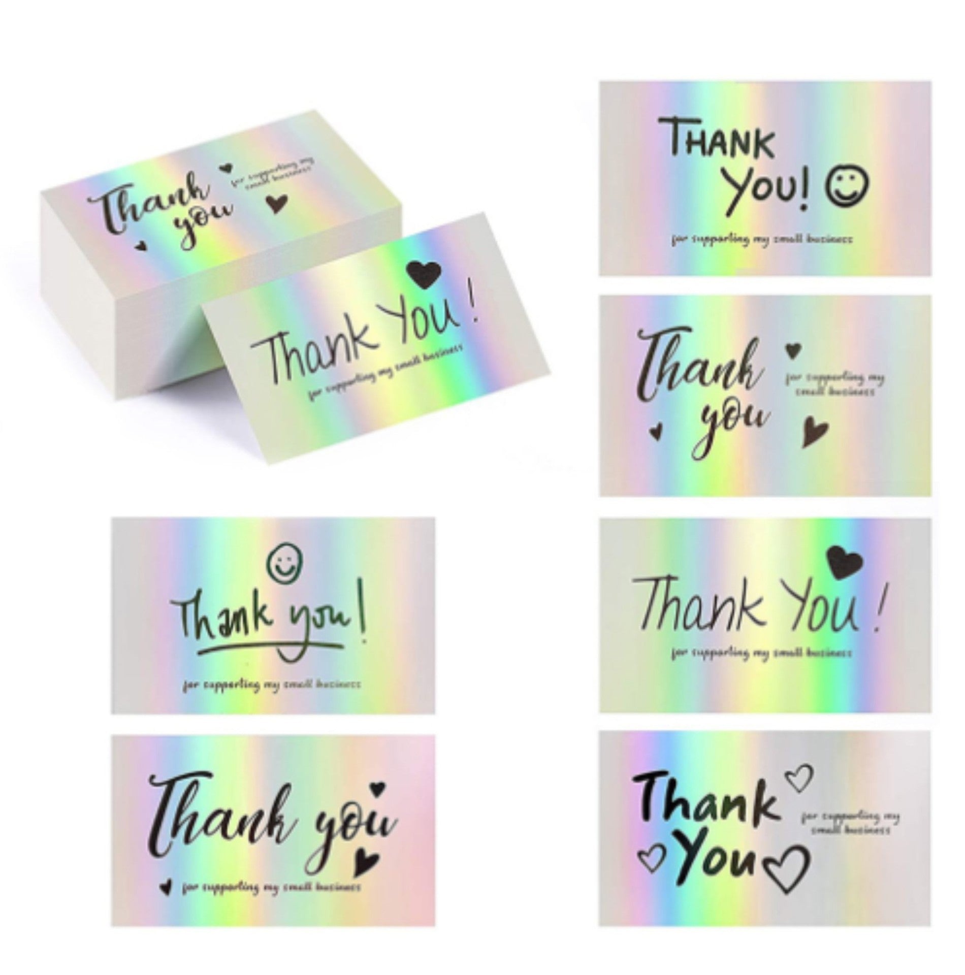 1 Piece Fashion Paper Card With Letter Pattern, Party Paper Tag Made Of Litmus Material