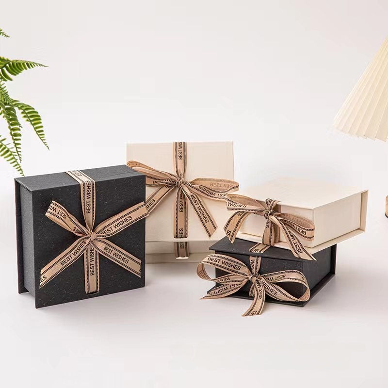 Bow Tie Jewelry Boxes Made Of Paper, Ideal For Gift Wrapping Supplies And Jewelry Packaging