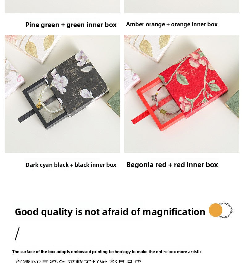 1 Piece Jewelry Box Made Of Durable PE Material For Secure Storage