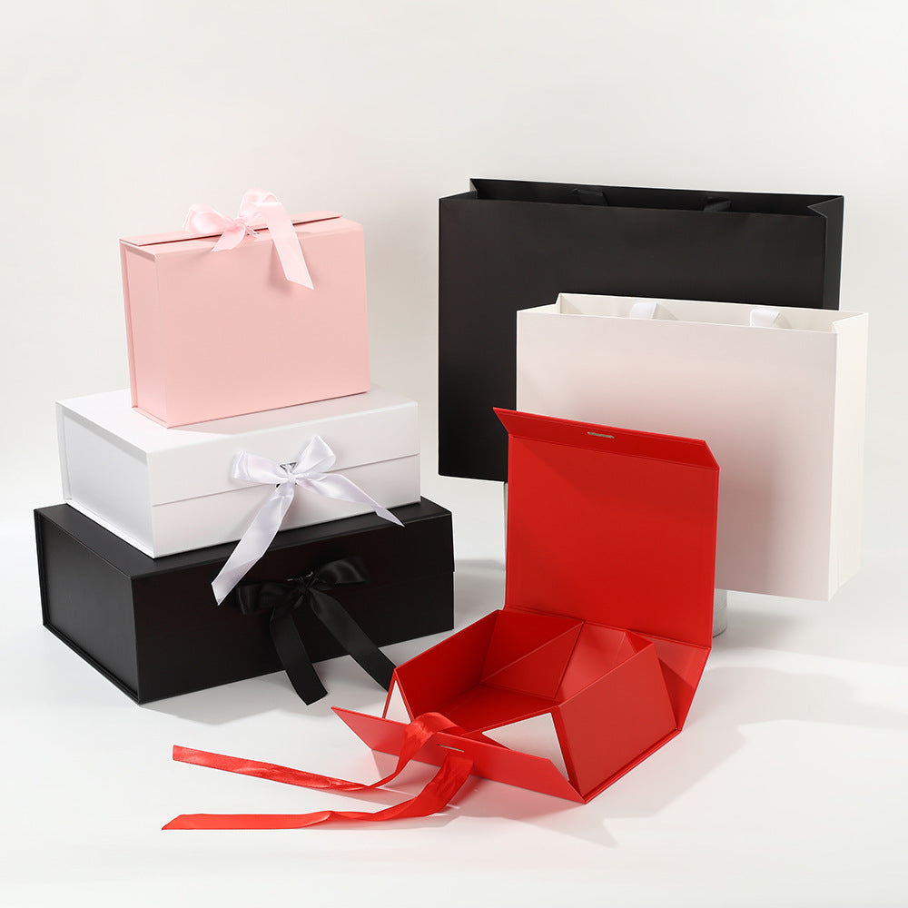 1 Piece Kraft Paper Jewelry Box For Elegant Jewelry Packaging