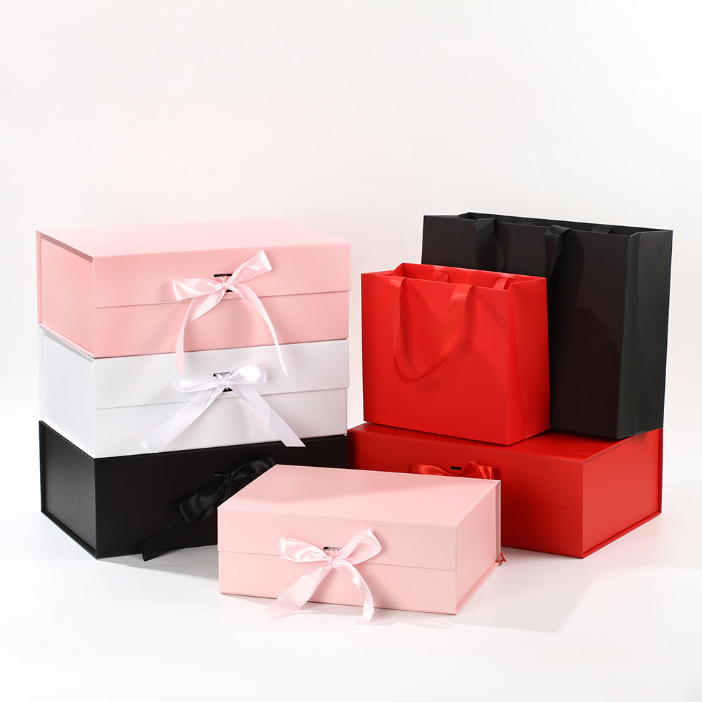 1 Piece Kraft Paper Jewelry Box For Elegant Jewelry Packaging
