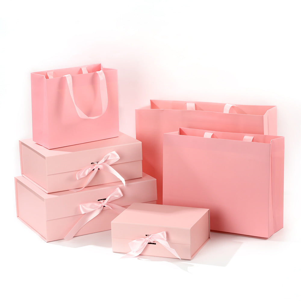 1 Piece Kraft Paper Jewelry Box For Elegant Jewelry Packaging
