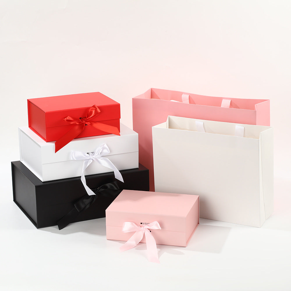 1 Piece Kraft Paper Jewelry Box For Elegant Jewelry Packaging