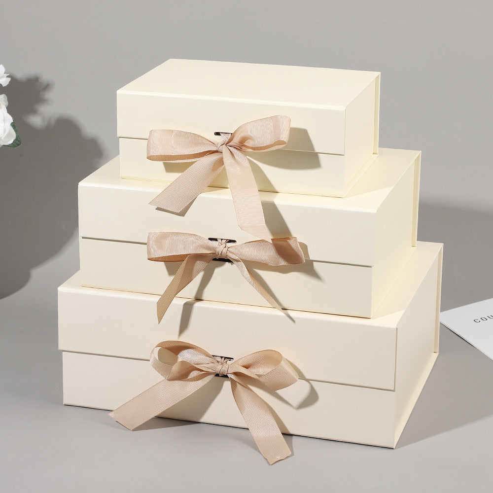 1 Piece Kraft Paper Jewelry Box For Elegant Jewelry Packaging