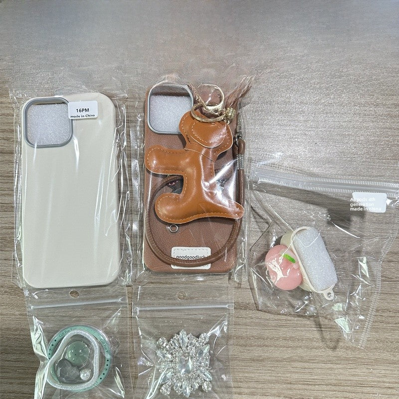 New Style Daisy Airbag Bracket Resin Phone Holder In Transparent Color