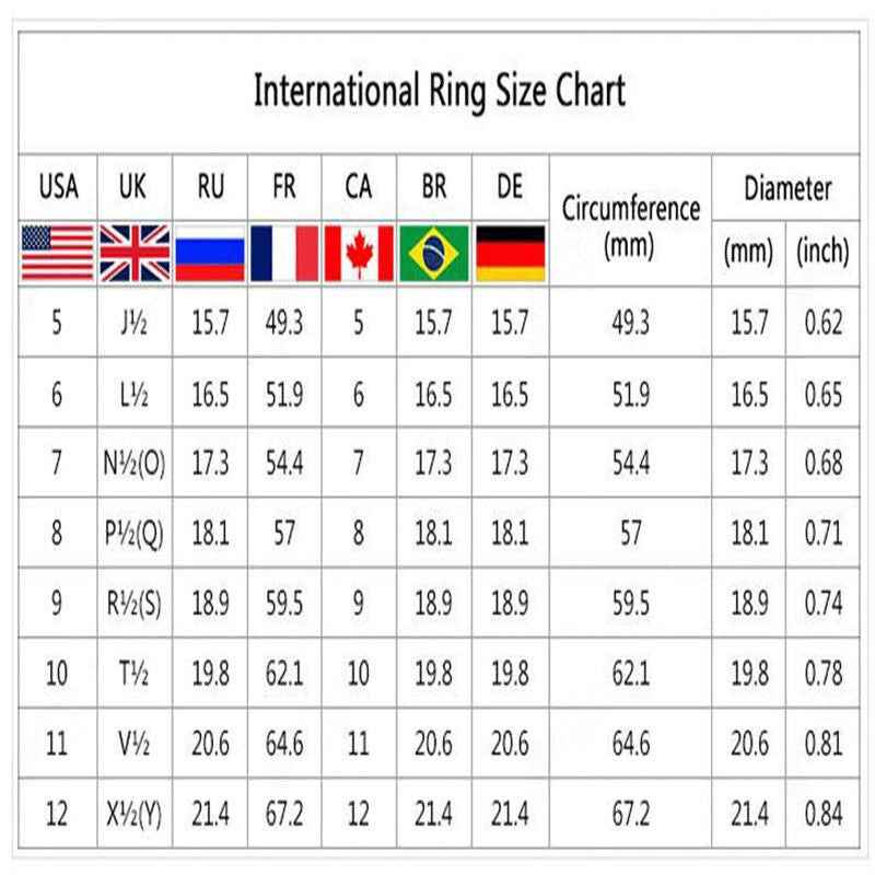 Geometric Claw Setting Ring For Women In Copper With White K Water Plating And Zircon Inlay