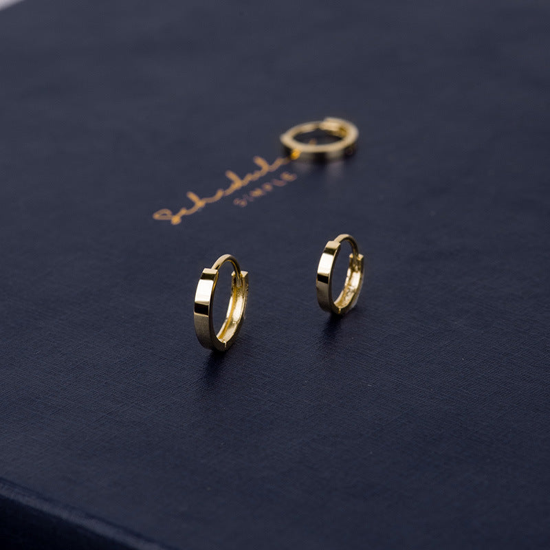 For 1 Pair New Style Earrings In 14K Gold