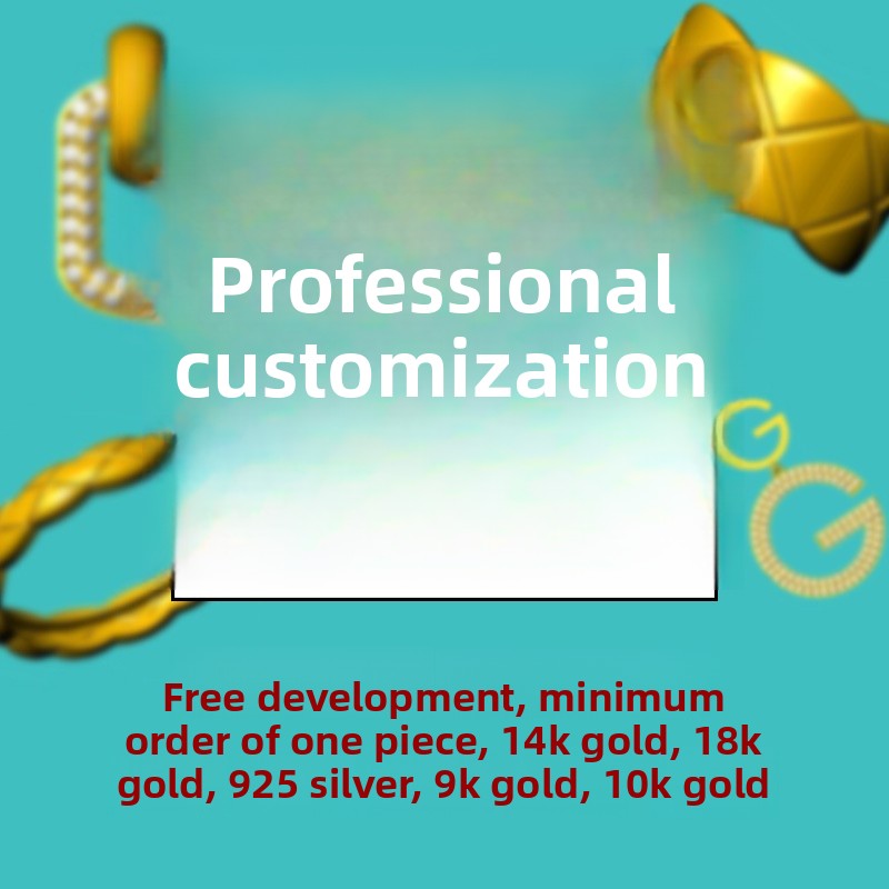 For 1 Pair New Style Earrings In 14K Gold