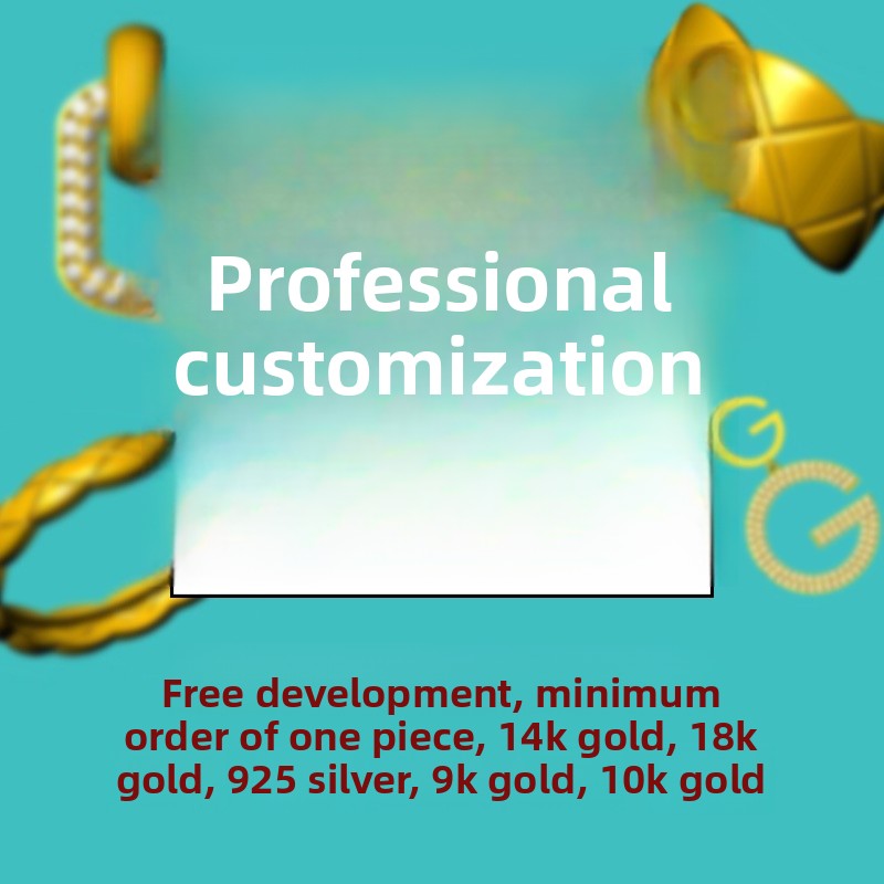For 1 Pair New Style Earrings In 14K Gold