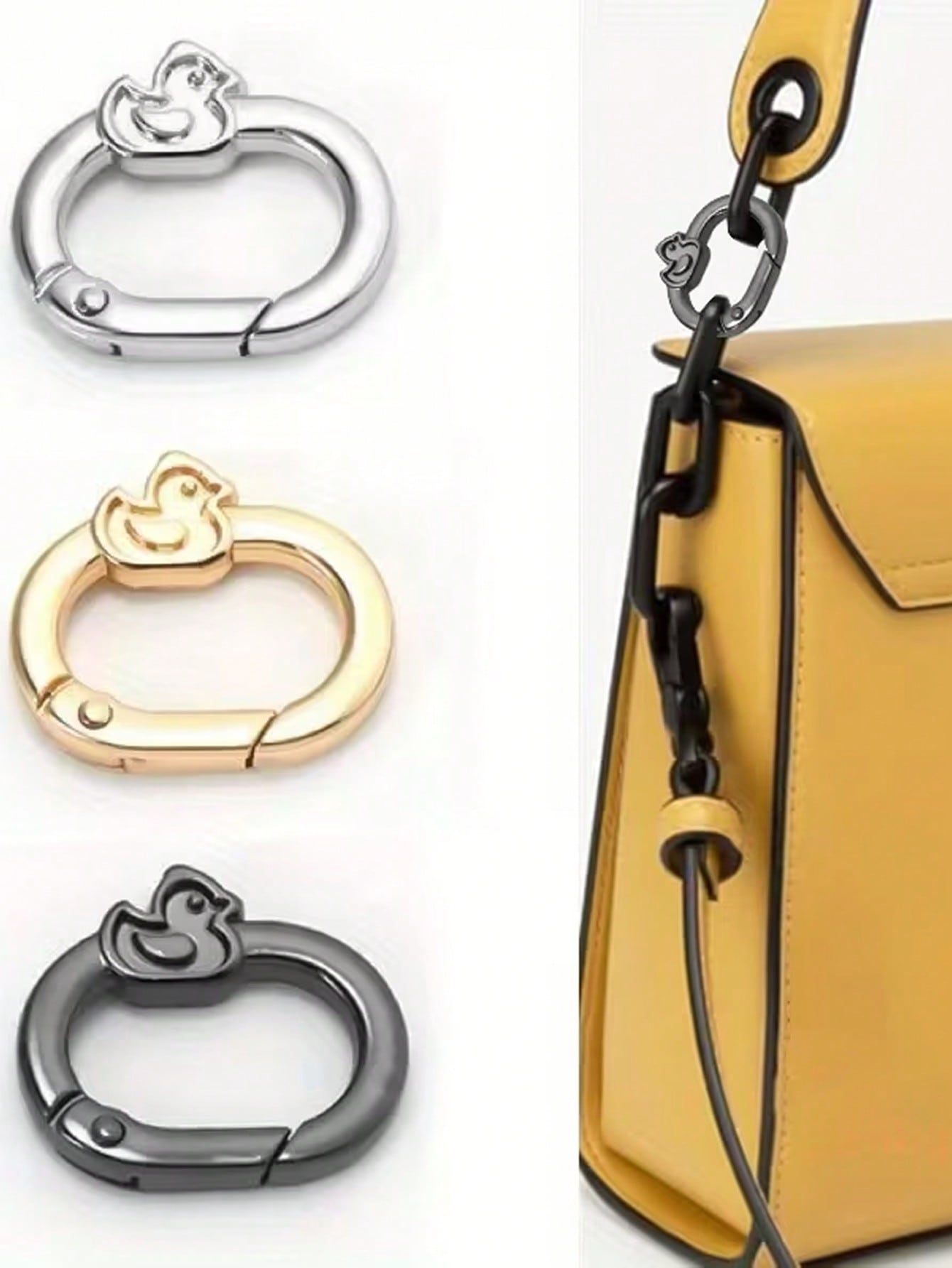 Modern Style Bag Hardware Made Of Durable Alloy For Other Bag Accessories