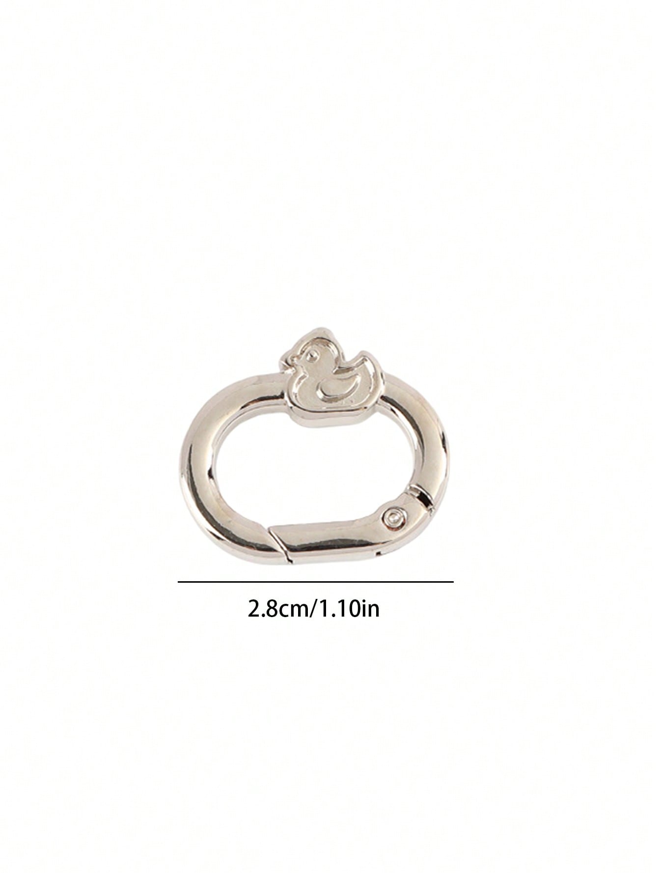 Modern Style Bag Hardware Made Of Durable Alloy For Other Bag Accessories