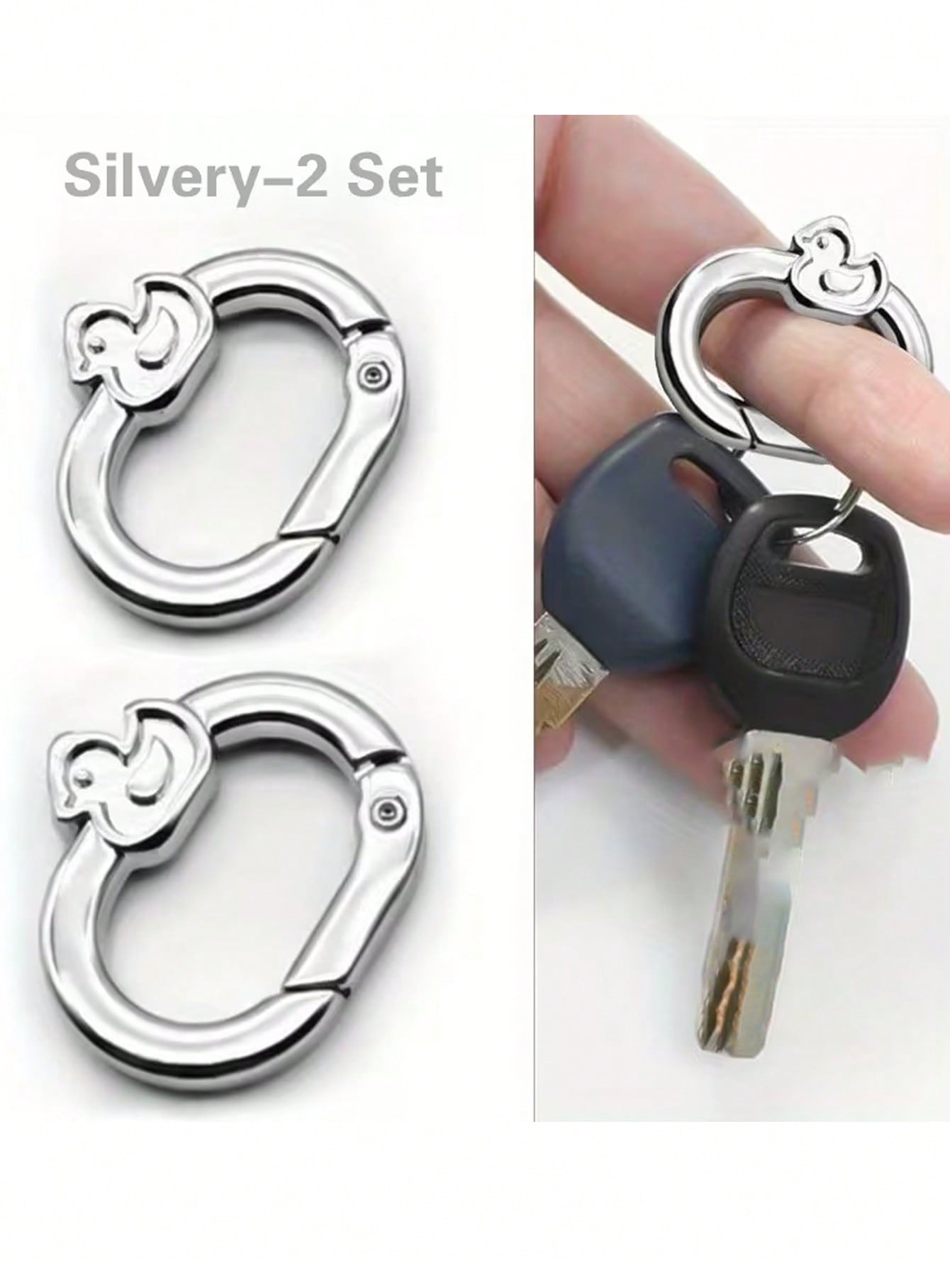 Modern Style Bag Hardware Made Of Durable Alloy For Other Bag Accessories