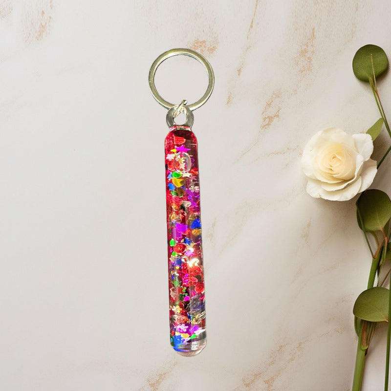 Acrylic Fidget Keychain, A Fun And Durable LED Toy For Stress Relief