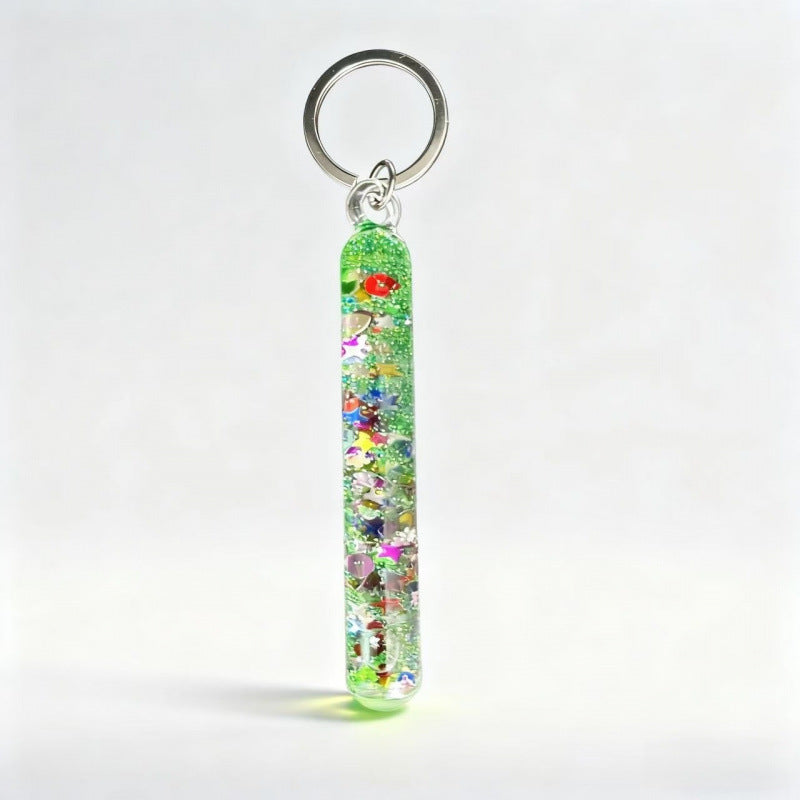 Acrylic Fidget Keychain, A Fun And Durable LED Toy For Stress Relief