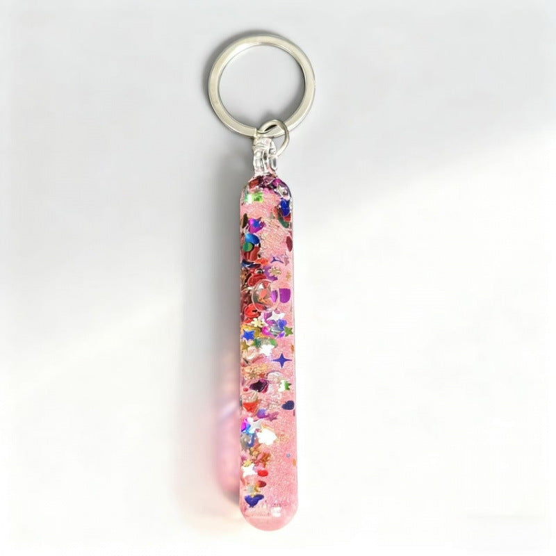 Acrylic Fidget Keychain, A Fun And Durable LED Toy For Stress Relief