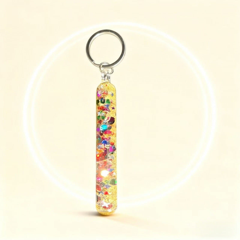 Acrylic Fidget Keychain, A Fun And Durable LED Toy For Stress Relief