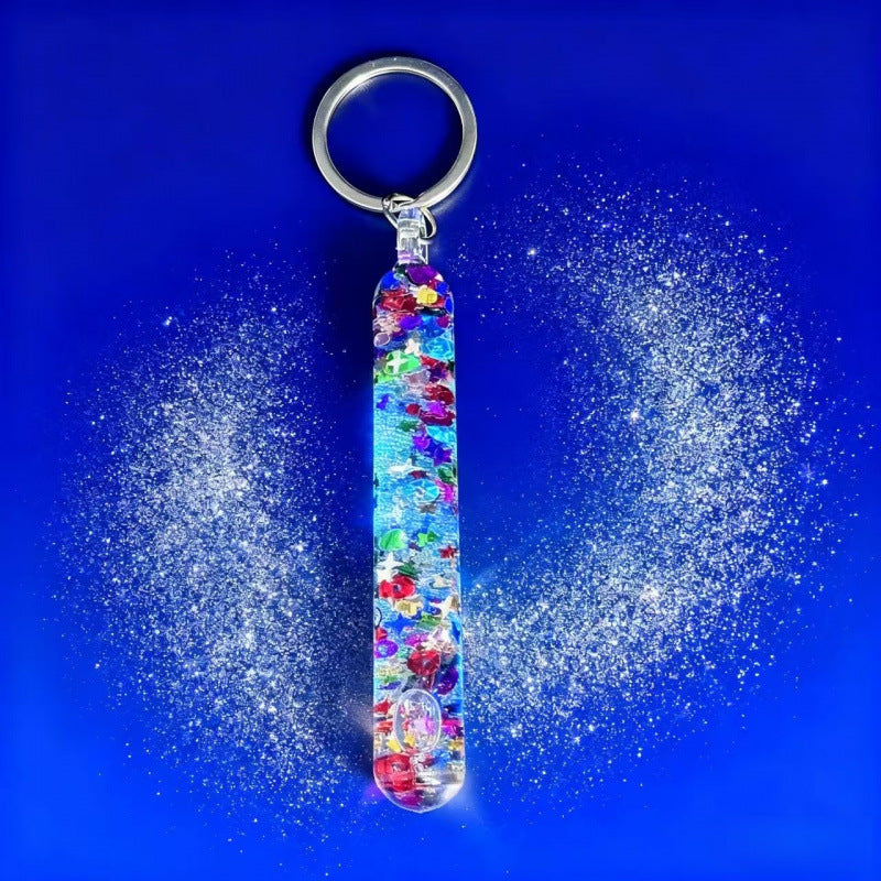 Acrylic Fidget Keychain, A Fun And Durable LED Toy For Stress Relief