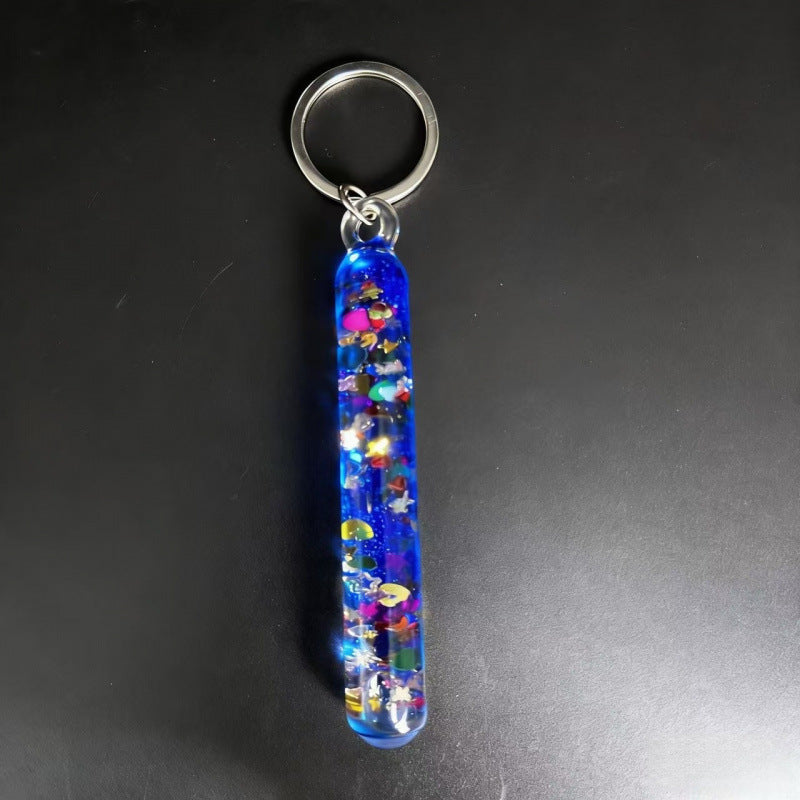 Acrylic Fidget Keychain, A Fun And Durable LED Toy For Stress Relief