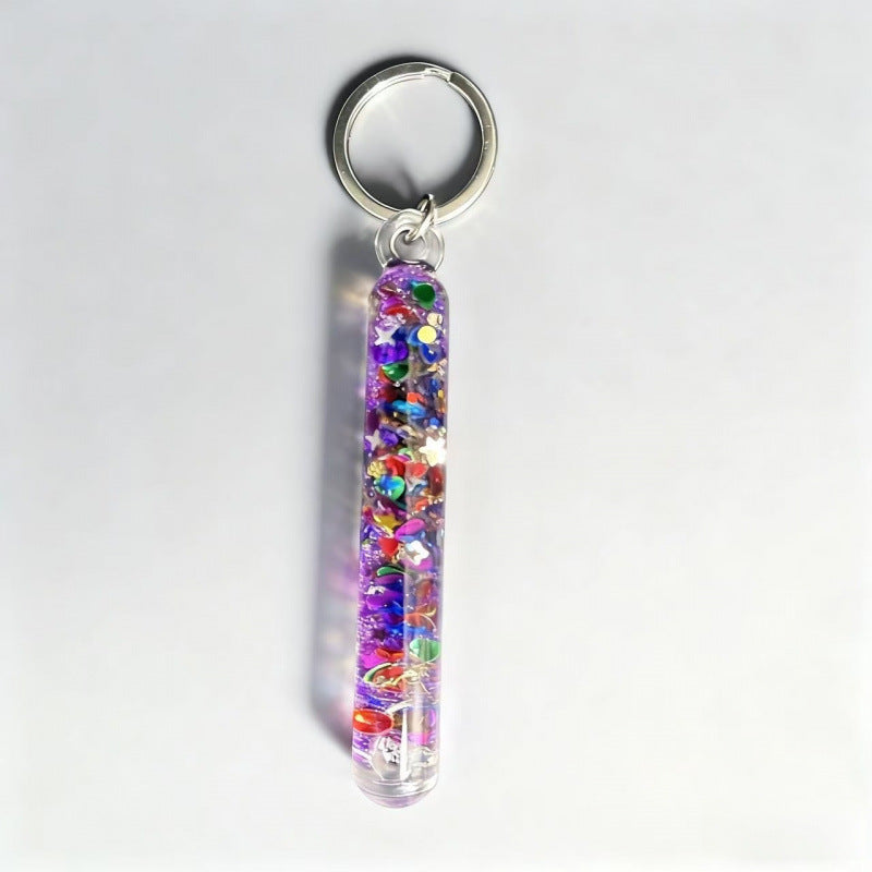 Acrylic Fidget Keychain, A Fun And Durable LED Toy For Stress Relief