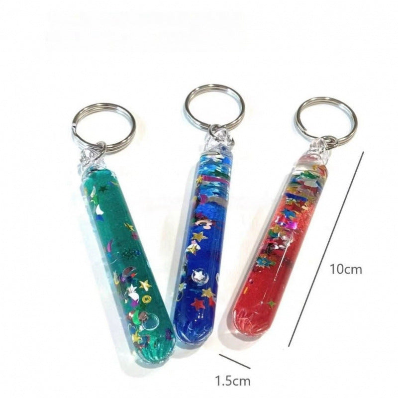 Acrylic Fidget Keychain, A Fun And Durable LED Toy For Stress Relief