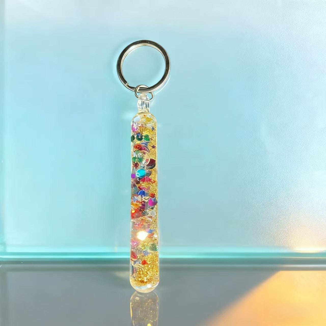 Acrylic Fidget Keychain, A Fun And Durable LED Toy For Stress Relief