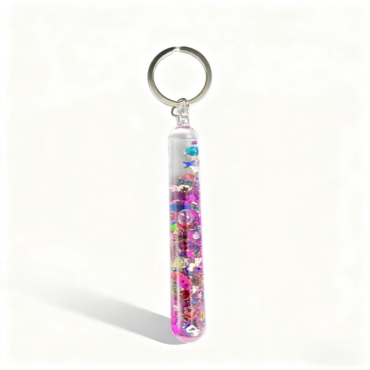 Acrylic Fidget Keychain, A Fun And Durable LED Toy For Stress Relief