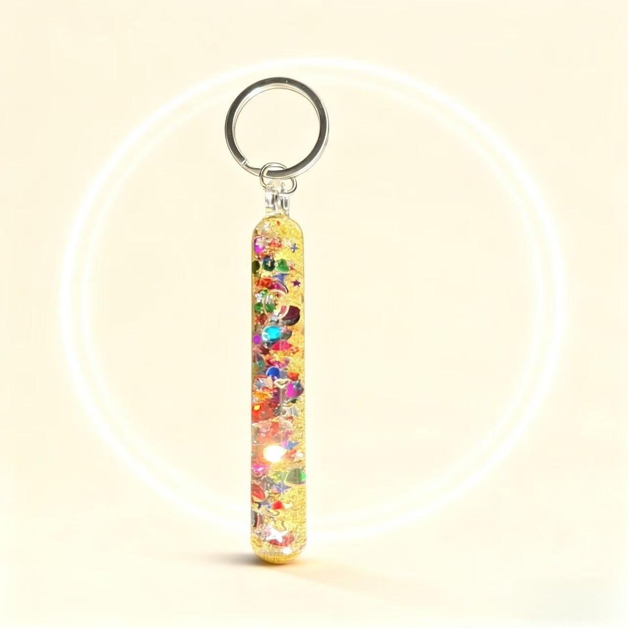 Acrylic Fidget Keychain, A Fun And Durable LED Toy For Stress Relief