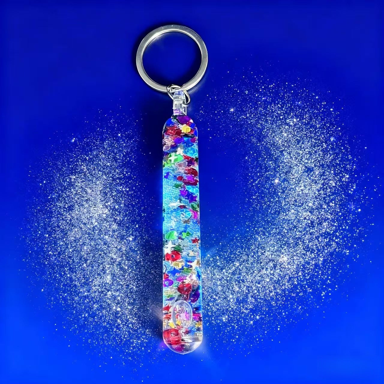 Acrylic Fidget Keychain, A Fun And Durable LED Toy For Stress Relief