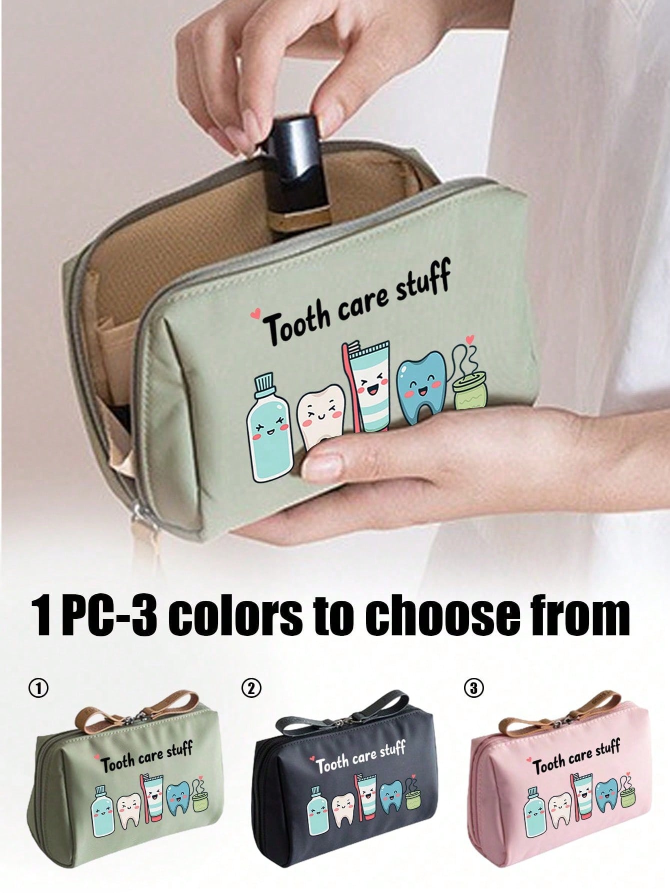 Letter Pattern Polyester Clutch Bag For Women, Stylish And Lightweight Accessory