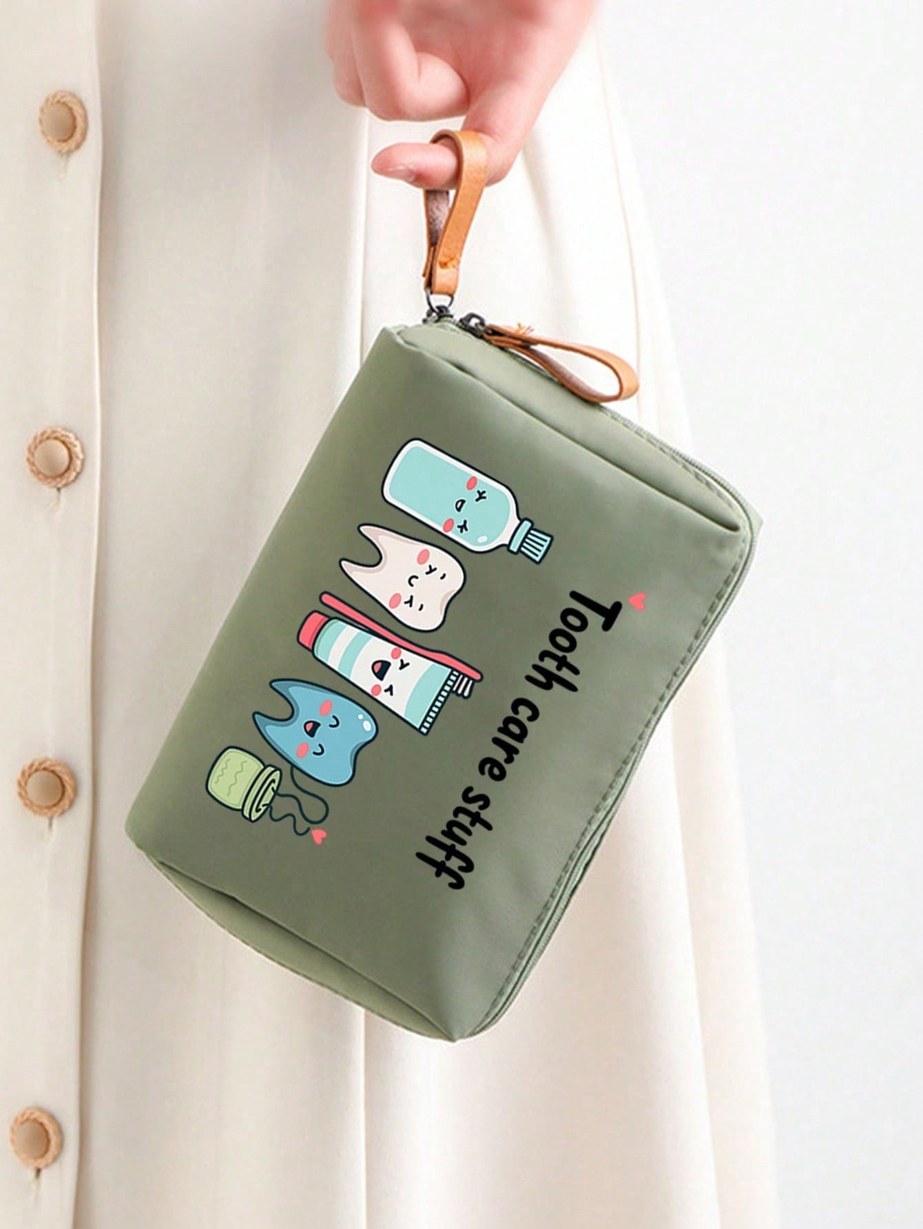 Letter Pattern Polyester Clutch Bag For Women, Stylish And Lightweight Accessory