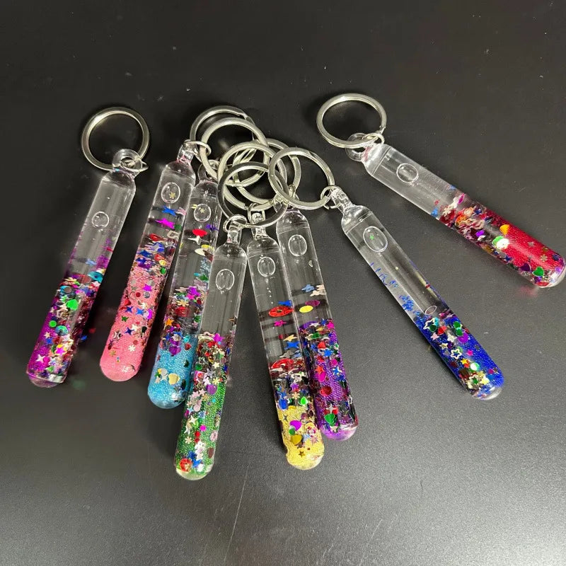 Acrylic Fidget Keychain, A Fun And Durable LED Toy For Stress Relief