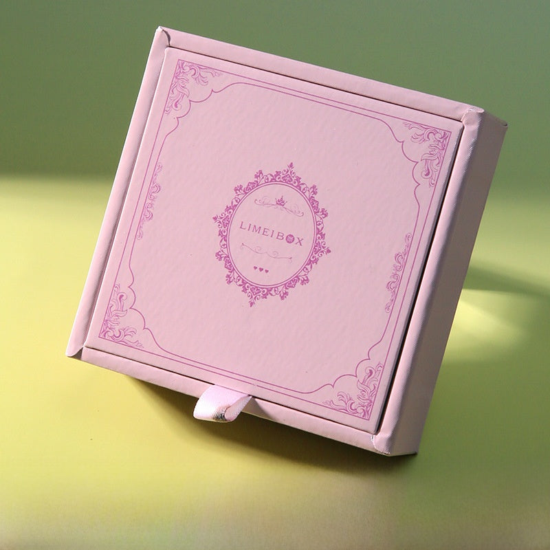 Customized Jewelry Boxes Made Of Paper In Vibrant Orange For Elegant Jewelry Packaging
