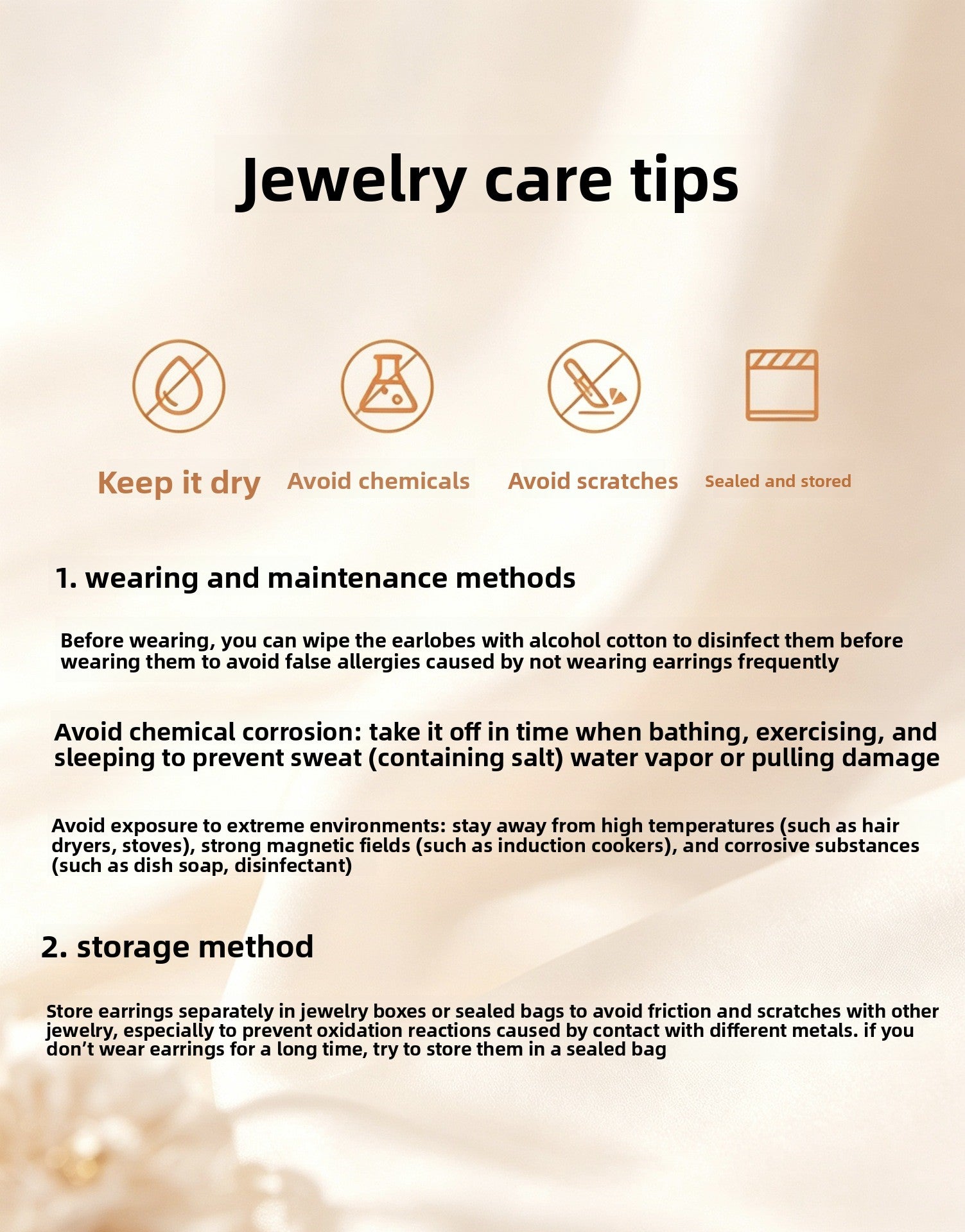 Exaggerated Leaves Drop Earrings For Women With Copper Ear Pins, Real Gold Plated And Zircon Inlay