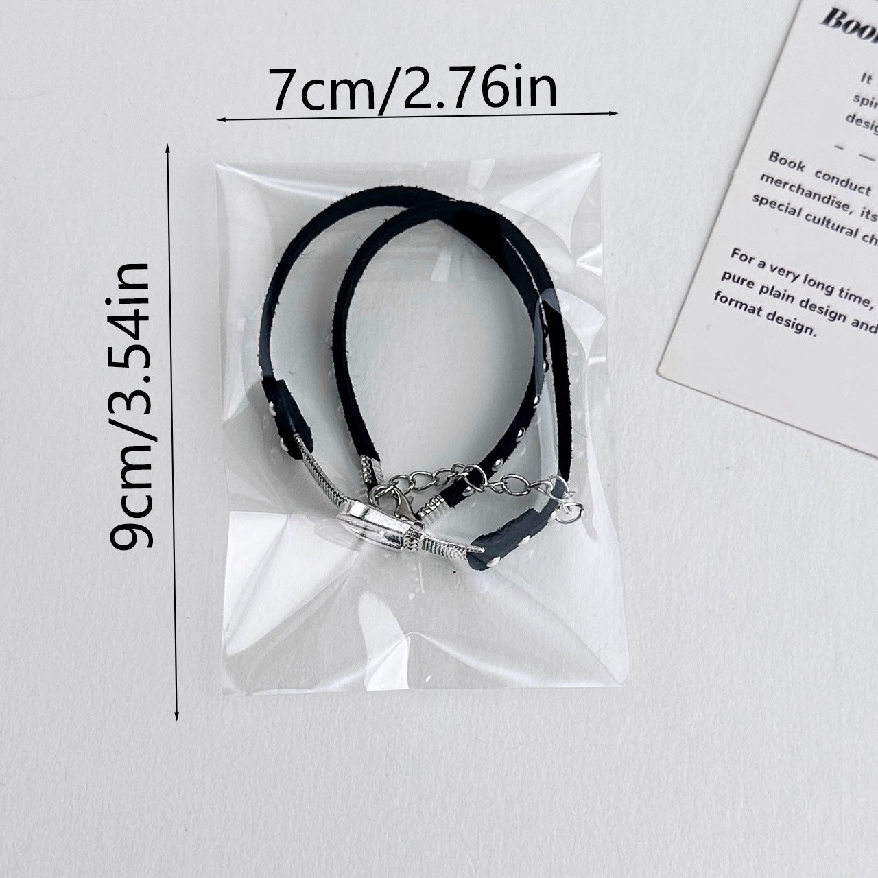 Brown Punk Alloy Choker Necklace With Unique Design For Stylish Statement
