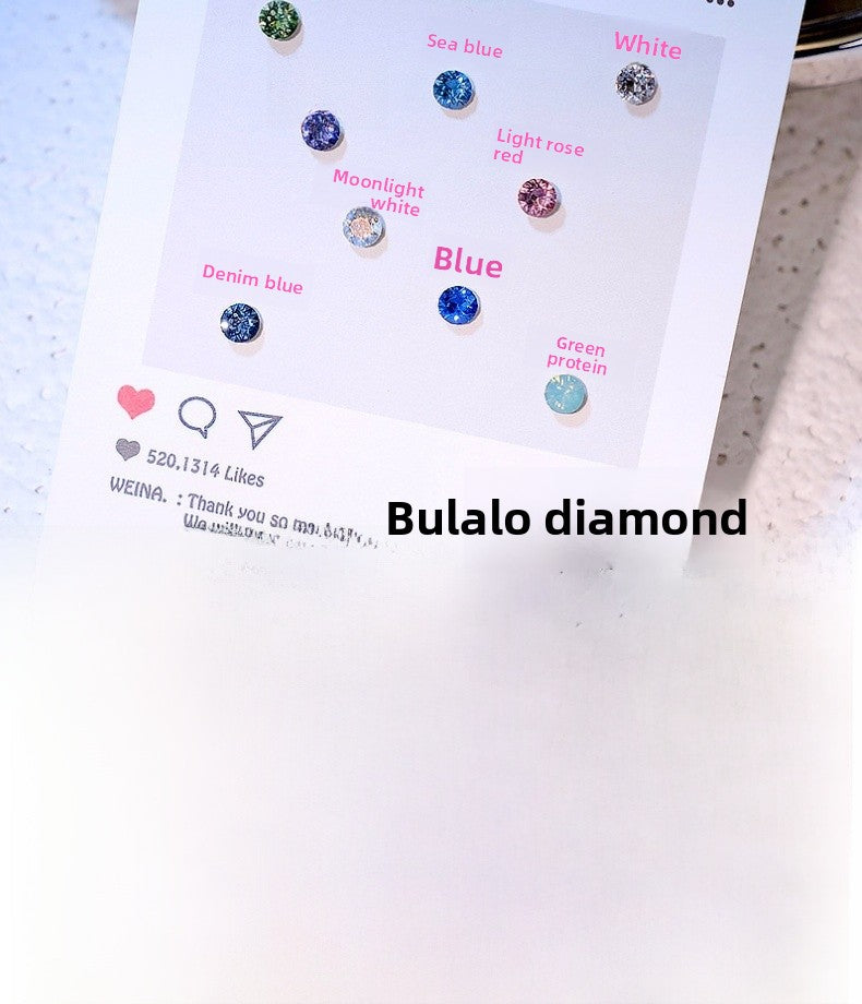 Cute Cat Ear Cartilage Rings & Studs For Women In Silver Copper Alloy Stud Earrings