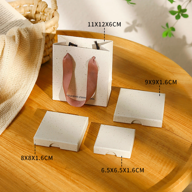 Elegant Paper Jewelry Box For Stylish Storage And Gift Packaging