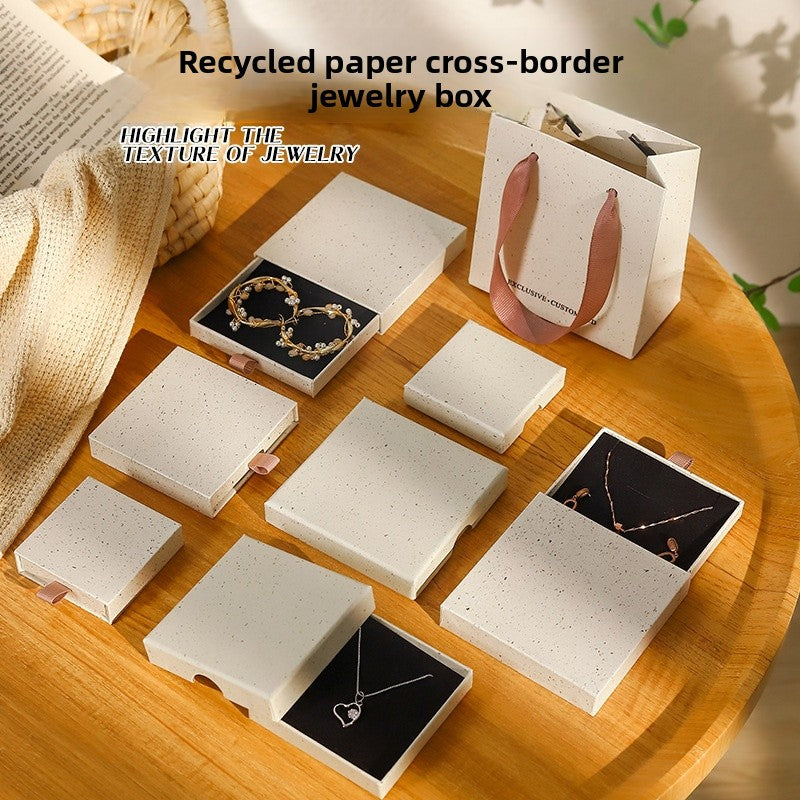 Elegant Paper Jewelry Box For Stylish Storage And Gift Packaging