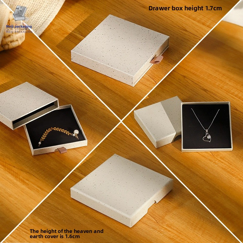 Elegant Paper Jewelry Box For Stylish Storage And Gift Packaging