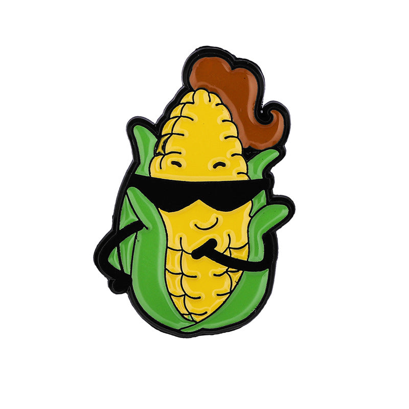 Corn Pin Made Of Alloy Featuring Stoving Varnish Finish