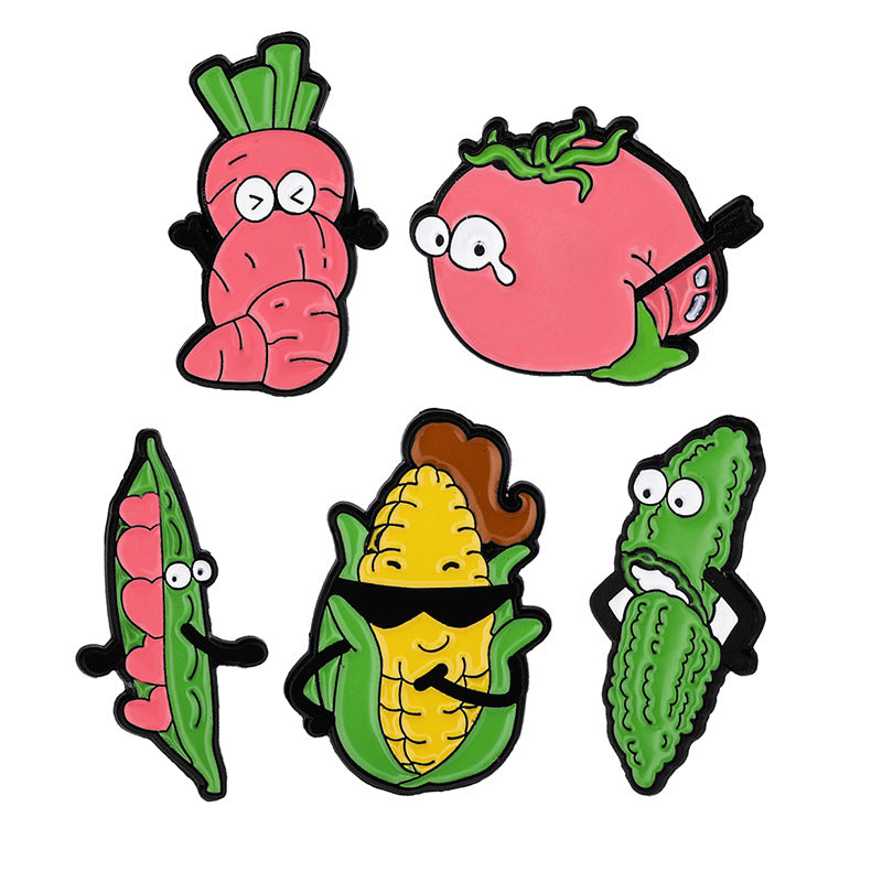 Corn Pin Made Of Alloy Featuring Stoving Varnish Finish