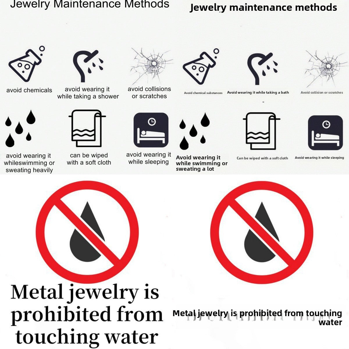 Butterfly Double Layer Necklace For Women With Alloy Chain And Pendant, Electroplated Finish