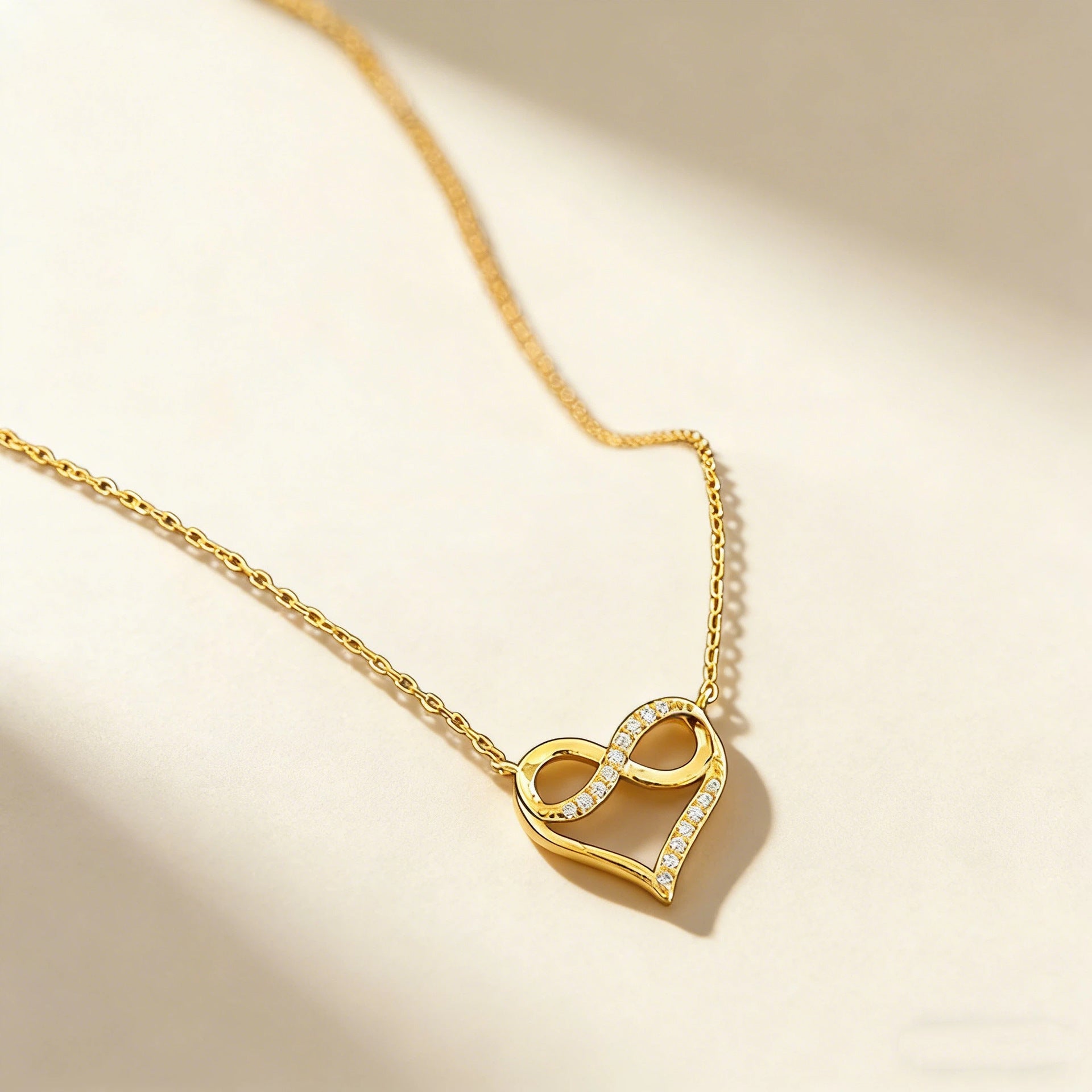 Alloy Number 8 Necklace Nhdp155692