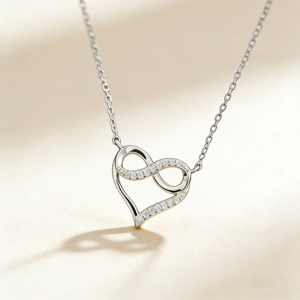 Alloy Number 8 Necklace Nhdp155692