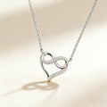 Alloy Number 8 Necklace Nhdp155692