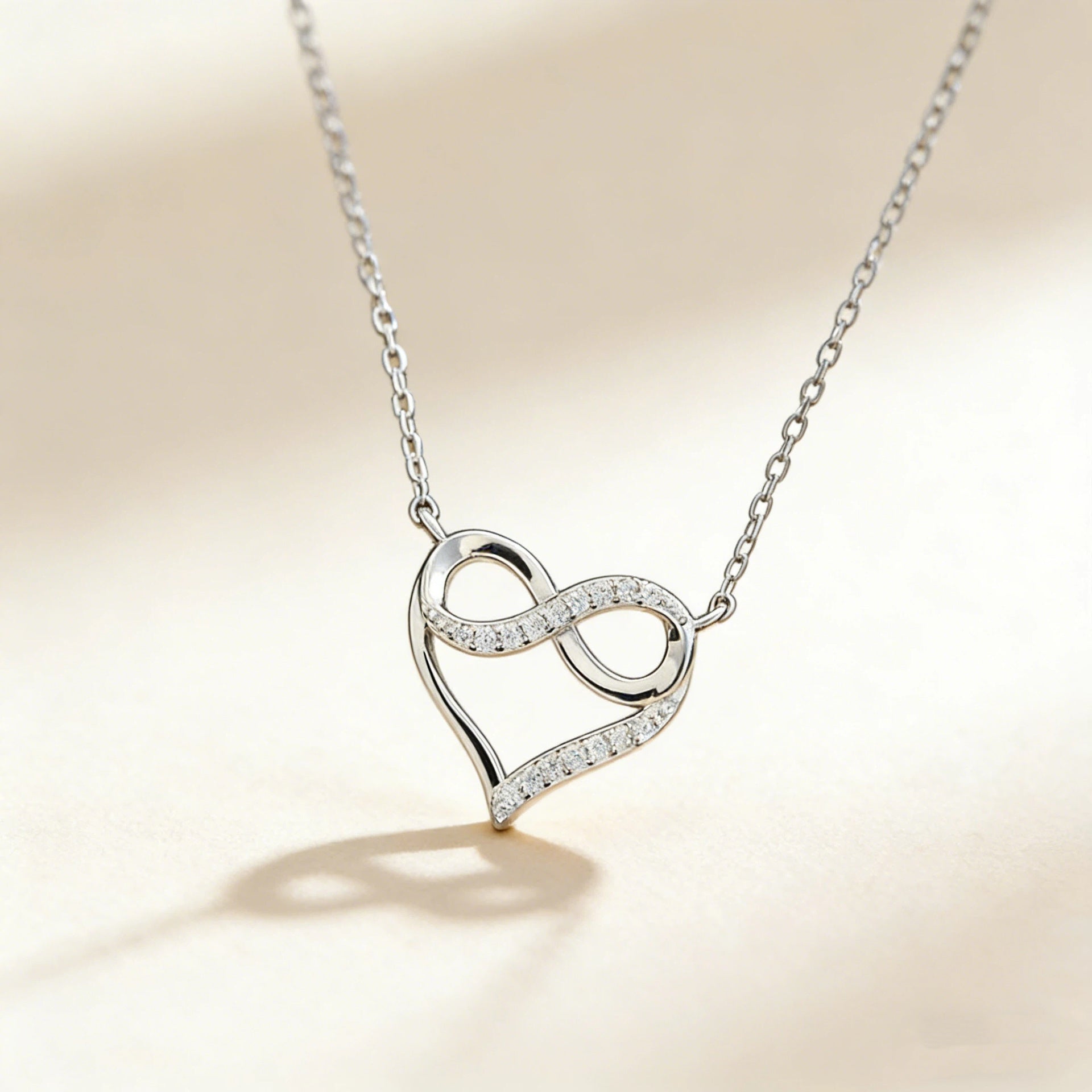 Alloy Number 8 Necklace Nhdp155692