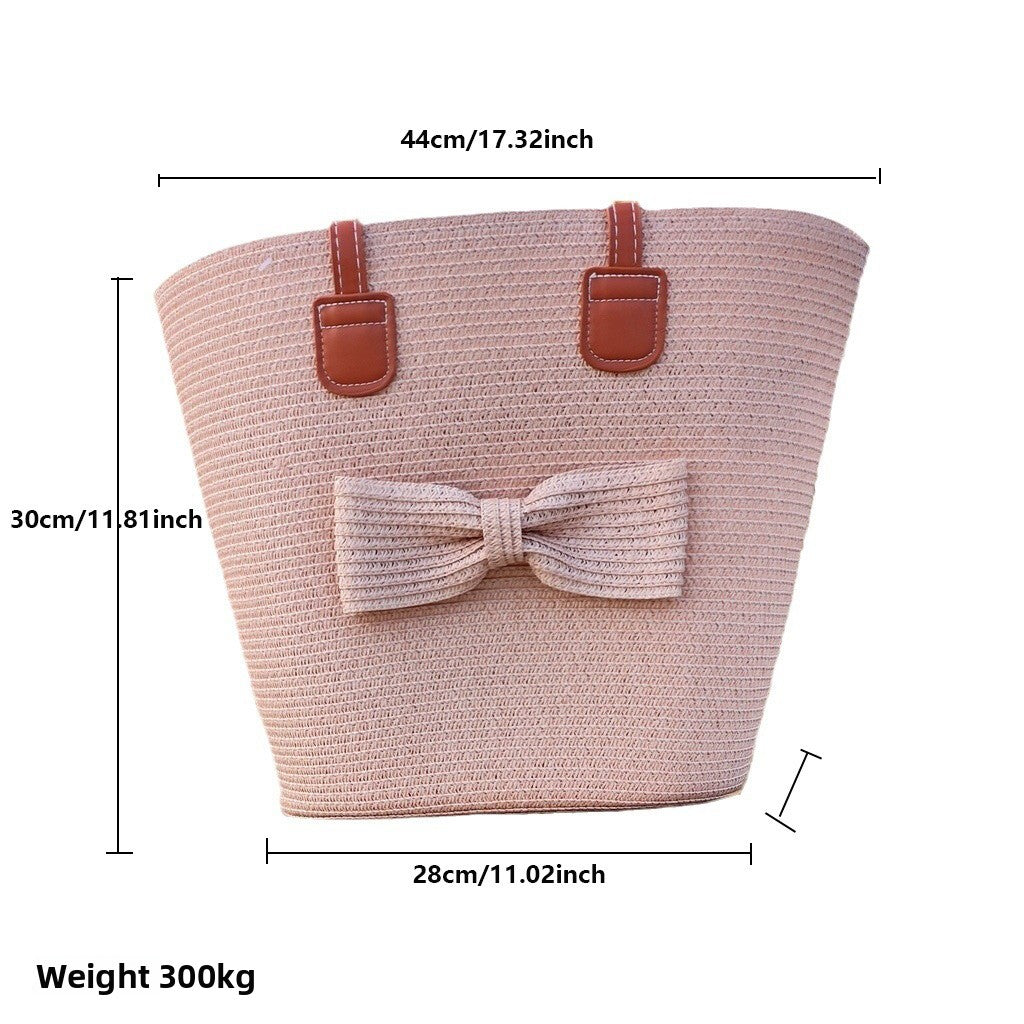 Adults Vacation Straw Hat With UV Protection, Featuring Braid Craftsmanship, Available In Beige For Spring