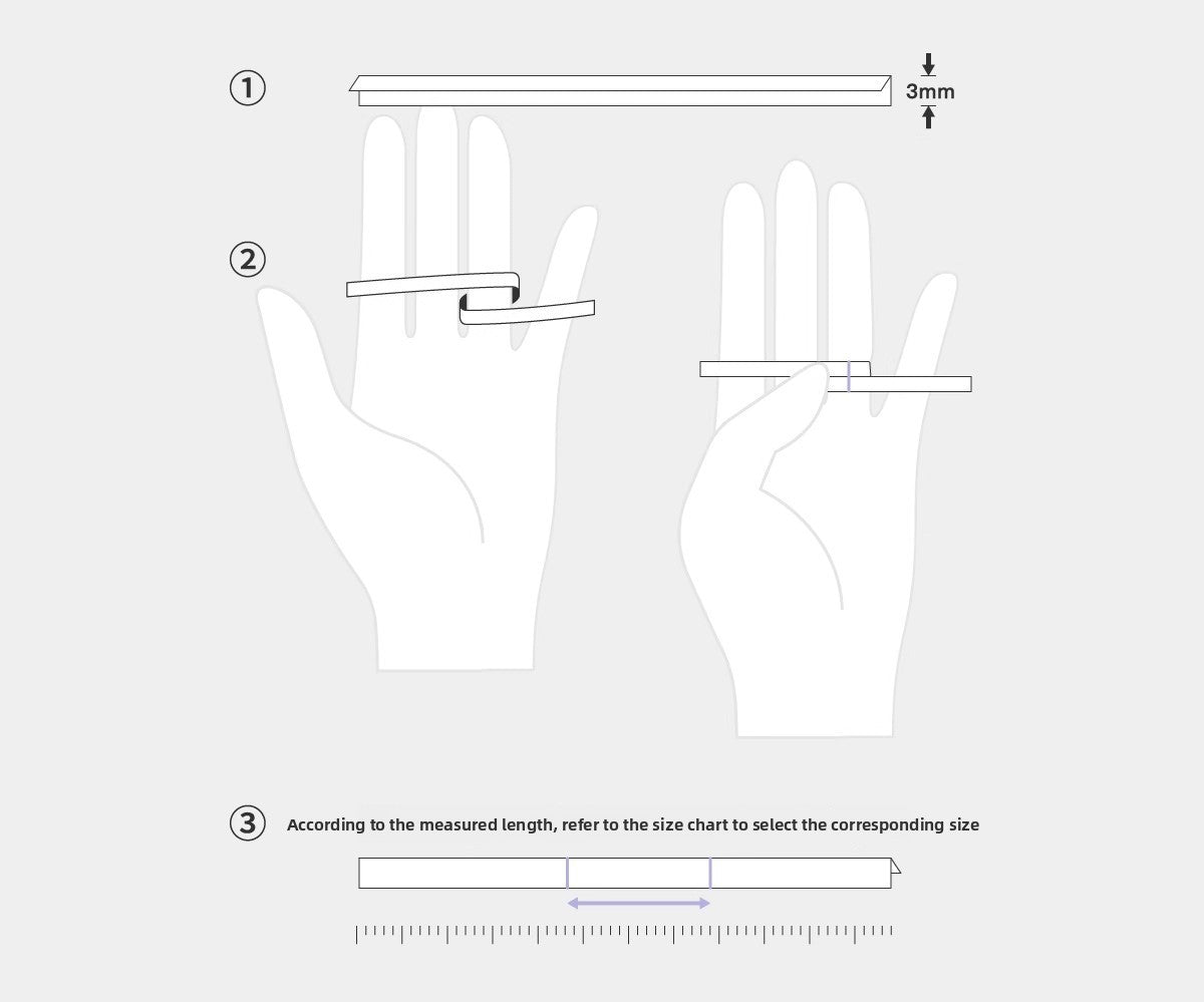 Geometric Open Rings For Women In Gold, Waterproof Non Tarnish Titanium Steel