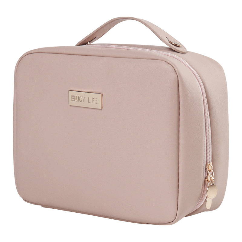 Nordic Style Solid Color Storage Bag Made Of Durable PUR Material With Convenient Storage Features