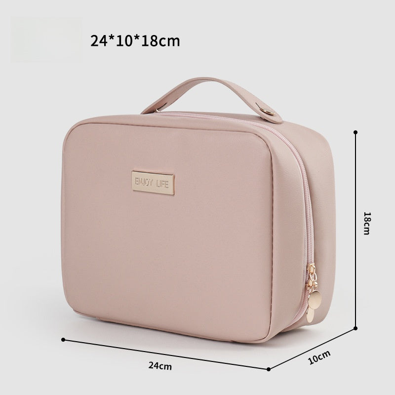 Nordic Style Solid Color Storage Bag Made Of Durable PUR Material With Convenient Storage Features