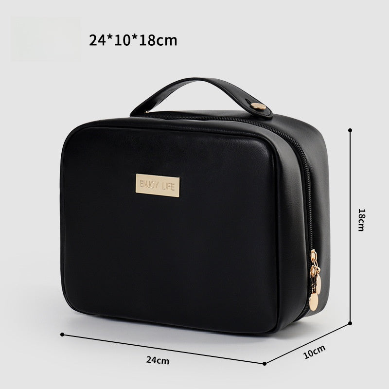 Nordic Style Solid Color Storage Bag Made Of Durable PUR Material With Convenient Storage Features